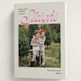 "Sleighs" - Holiday Cards in Gumdrop by Megan Davis - Folded Card