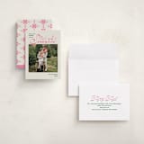 "Sleighs" - Holiday Cards in Gumdrop by Megan Davis - Assembled