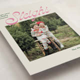 "Sleighs" - Holiday Cards in Gumdrop by Megan Davis - Detail