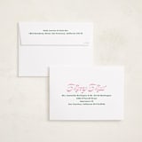 "Sleighs" - Holiday Cards in Gumdrop by Megan Davis - FREE Recipient Addressing