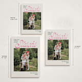 "Sleighs" - Holiday Cards in Gumdrop by Megan Davis - Formats Available