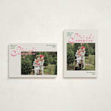"Sleighs" - Holiday Cards in Gumdrop by Megan Davis - Photo Orientation Options