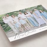 "Glamour" - Holiday Cards in Snow by Nicoletta Savod - Detail