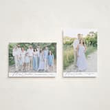 "Glamour" - Holiday Cards in Snow by Nicoletta Savod - Photo Orientation Options