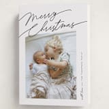 "Elements" - Holiday Cards in Coal by Pixel and Hank - Folded Card