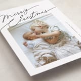 "Elements" - Holiday Cards in Coal by Pixel and Hank - Detail