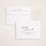 "Elements" - Holiday Cards in Coal by Pixel and Hank - FREE Recipient Addressing