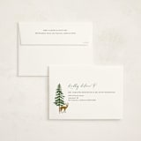"Woodland Peace" - Holiday Cards in Forest by Elly - FREE Recipient Addressing
