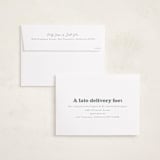 "Sometime" - Holiday Cards in Snowflake by Hudson meet Rose - FREE Recipient Addressing