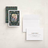 "Charming Dove Border" - Holiday Cards in Forest by Paper Sun Studio - Assembled