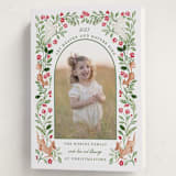 "Noelle" - Holiday Cards in Holly by Sarah Knight - Folded Card