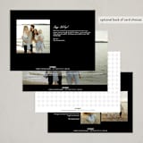 "Very Married Christmas" - Holiday Cards in Snow by Nicoletta Savod - Back of Card Options