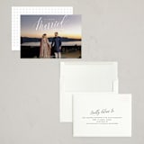 "Very Married Christmas" - Holiday Cards in Snow by Nicoletta Savod - Assembled