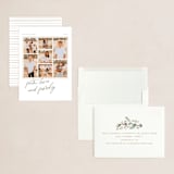"Seven Stack" - Holiday Cards in Chestnut by Robert and Stella - Assembled