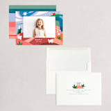 "While Shepherds Watched Their Flocks" - Holiday Cards in Snow by Morgan Ramberg - Assembled