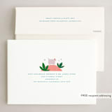 "While Shepherds Watched Their Flocks" - Holiday Cards in Snow by Morgan Ramberg - FREE Recipient Addressing
