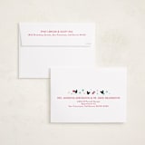 "Disney Magic Confetti" - Holiday Cards in Sugar Cookie by Kacey Kendrick Wagner - FREE Recipient Addressing
