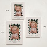 "Good Tidings & Great Joy" - Holiday Cards in Holly Berry by Rachel Mattern - Formats Available
