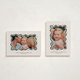 "Good Tidings & Great Joy" - Holiday Cards in Holly Berry by Rachel Mattern - Photo Orientation Options