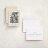 "Resolutions" - Holiday Cards in Eggnog by Baumbirdy - Assembled