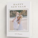 "Resort style" - Holiday Cards in Caramel by Stacey Meacham - Folded Card