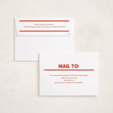 "Trattoria" - Holiday Cards in Tomato by Megan Davis - FREE Recipient Addressing