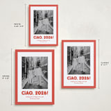 "Trattoria" - Holiday Cards in Tomato by Megan Davis - Formats Available