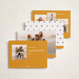 "Año Nuevo" - Holiday Cards in Sunset by Olivia Raufman - Back of Card Options