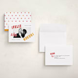 "Año Nuevo" - Holiday Cards in Sunset by Olivia Raufman - Assembled