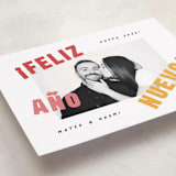 "Año Nuevo" - Holiday Cards in Sunset by Olivia Raufman - Detail