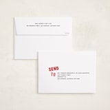 "Año Nuevo" - Holiday Cards in Sunset by Olivia Raufman - FREE Recipient Addressing