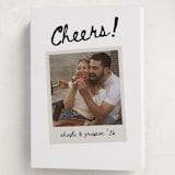"Snapshot" - Holiday Cards in Powder by Kamala Nahas - Folded Card
