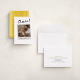 "Snapshot" - Holiday Cards in Powder by Kamala Nahas - Assembled