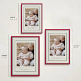 "Polka Dot Frame" - Holiday Cards in Stocking by Robert and Stella - Formats Available