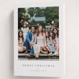 "Daisies" - Holiday Cards in Pine by Wildfield Paper Co - Folded Card