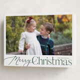"Merry Mix" - Holiday Cards in Evergreen by Carolyn MacLaren - Folded Card