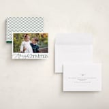 "Merry Mix" - Holiday Cards in Evergreen by Carolyn MacLaren - Assembled