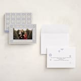 "Endless Joy" - Holiday Cards in Periwinkle by Annie Chan - Assembled