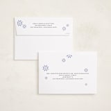 "Endless Joy" - Holiday Cards in Periwinkle by Annie Chan - FREE Recipient Addressing