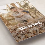 "We tried." - Holiday Cards in Snowy Night by Itsy Belle Studio - Detail