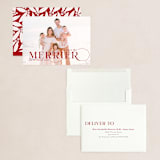 "More and Merrier" - Holiday Cards in Cherry by Yaling Hou Suzuki - Assembled