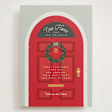 "holiday move" - Holiday Cards in Poinsettia by Erica Krystek - Front