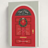 "holiday move" - Holiday Cards in Poinsettia by Erica Krystek - Folded Card