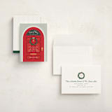 "holiday move" - Holiday Cards in Poinsettia by Erica Krystek - Assembled