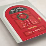 "holiday move" - Holiday Cards in Poinsettia by Erica Krystek - Detail