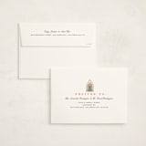 "Holiday Greetings" - Holiday Cards in Pine by Pixel and Hank - FREE Recipient Addressing