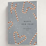 "sweet december" - Holiday Cards in Candy by Sumak Studio - Folded Card