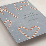 "sweet december" - Holiday Cards in Candy by Sumak Studio - Detail