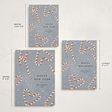 "sweet december" - Holiday Cards in Candy by Sumak Studio - Formats Available