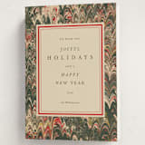 "Book" - Holiday Cards in Festive by Claire - Folded Card